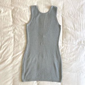 REFORMATION knit mini dress